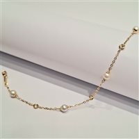Bracciale Fanton Gioielli Donna BRACCIALI ORO in Oro giallo Cubic Zirconia BROR-167-52